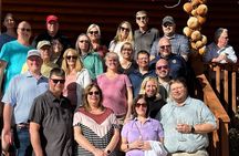 Private Vineyard Tour in Party Bus (4 Vineyards), Includes Lunch