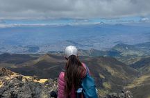 Rucu Pichincha volcano summit full day