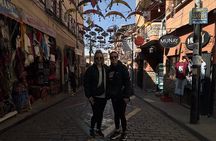 Street food walking tour, La Paz Bolivia