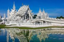 Chiang Mai to Chiang Rai Visit the White, Blue, and Red Temples