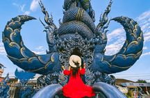 Chiang Mai to Chiang Rai Visit the White, Blue, and Red Temples