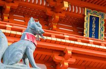 Sagano Romantic Train & Arashiyama, Kiyomizudera, Fushimi Inari Taisha Day Tour