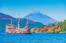 Mt. Fuji & Hakone: Fuji Sengen Shrine, Cruise, and Ramen-Making