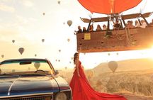 Cappadocia Professional Photoshoot with Hot Air Balloons