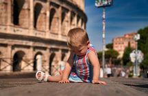 Private Photoshoot at Trevi Fountain and Colosseum in Rome