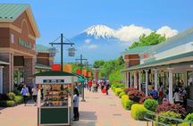 Fuji Day trip to Hakone Pirate Boat Ropeway Gotemba Outlets