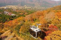 Fuji Day trip to Hakone Pirate Boat Ropeway Gotemba Outlets
