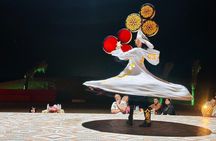 Abu Dhabi Desert Safari with Sandboarding, Camel Ride & Dinner