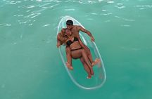 St. KITTS - Clear Kayak Drone Photoshoot 