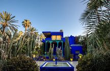 Majorelle Garden: Round-Trip with Authentic Shopping Experience