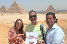 Private tour to Giza Pyramids, Sphinx and Egyptian museum