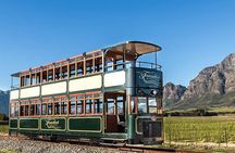  Franschhoek tram 15 Wine tasting Tour from Town & Stellenbosch 