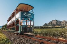  Franschhoek tram 15 Wine tasting Tour from Town & Stellenbosch 