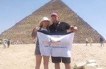 Cairo, Giza Pyramids and Sphinx Tour by Bus from Sharm El-Sheikh