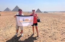 Giza Pyramids and Saqqara Private Tour from Cairo with Memphis