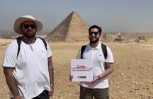 Cairo, Giza Pyramids and Sphinx Tour by Bus from Sharm El-Sheikh