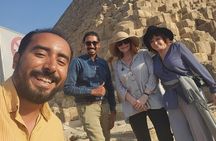 Cairo, Giza Pyramids and Sphinx Tour by Bus from Sharm El-Sheikh
