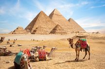 Pyramids tour half day.