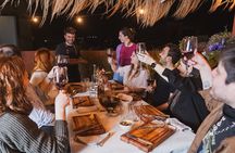 Authentic Rooftop Asado Experience with Argentine Wine Pairing