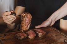 Authentic Rooftop Asado Experience with Argentine Wine Pairing