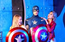 Hollywood Stars VIP Tour at Madame Tussauds