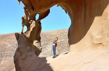 Excursion to Ajuy Caves with a secret Las Penitas canyon Hike 