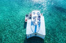 Isla Saona y Altos de Chavón: Excursión en Catamarán