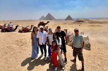 Full-Day Cairo & Giza Tour: Pyramids, Museum & Khan El Khalili