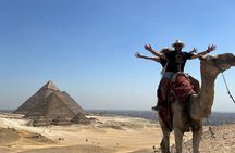 Full-Day Cairo & Giza Tour: Pyramids, Museum & Khan El Khalili