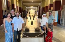 Full-Day Cairo & Giza Tour: Pyramids, Museum & Khan El Khalili