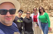 Full-Day Cairo & Giza Tour: Pyramids, Museum & Khan El Khalili