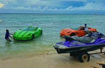 Jamaica Jet Car and Jet Ski Experience