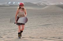 Professional Sandboarding and Sandskiing Tour, Ica, Peru