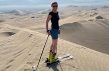 Professional Sandboarding and Sandskiing Tour, Ica, Peru