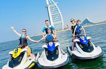 30Min Dubai Jet Ski Tour of Burj Al Arab with Free Ice Cream