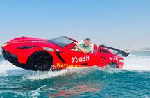 30Min Jetcar Dubai with Burj Al Arab Views-Free Ice Cream