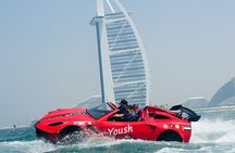 30Min Jetcar Dubai with Burj Al Arab Views-Free Ice Cream