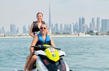 Dubai Jetski Tour of Burj al Arab and Burj Khalifa 45Min.
