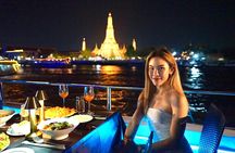 Scenic Bangkok Unicorn Dinner Cruise on Chao Phraya River