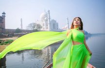 Taj Mahal & Agra Sameday Tour from Delhi by Car with 5 Star Lunch