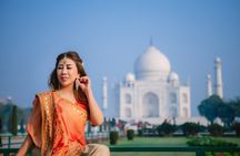 Taj Mahal & Agra Sameday Tour from Delhi by Car with 5 Star Lunch