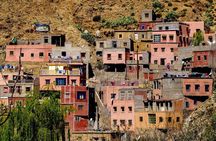 Excursion DE la montagne Vallée DE l'Ourika and Berber village