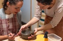 Learn The Tea Ceremony And Make Your Matcha Tea Bowl In Osaka