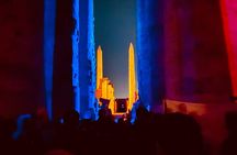 Sound and Light Show at Karnak Temple
