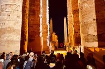 Sound and Light Show at Karnak Temple