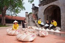 Quang Phu Cau Incense, Conical Hat, Lacquer Traditional Village