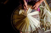Quang Phu Cau Incense, Conical Hat, Lacquer Traditional Village