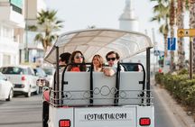Welcome Tour to Malaga in Private Eco Tuk Tuk