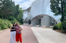Louis Vuitton Foundation Exterior Walking Tour and Premium Entry