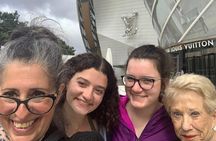 Louis Vuitton Foundation Exterior Walking Tour and Premium Entry